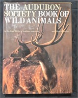 Audubon Society Book Of Wild Animals - Nat