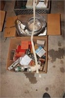 NOS parts, lamps and more