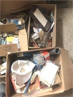 Parts and miscellaneous, 10 boxes