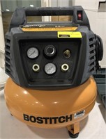 Bostitch 150psi, 6 gallon, 2.6 scfm,air compressor