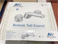 Matco Norca Roman tub faucet