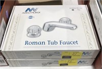 Matco Norca Roman tub faucet