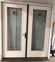 Thermo Tru Door French door 74.5x82”