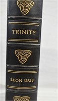 1st Ed Trinity - Leon Uris - Franklin Mint