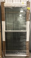 Trupro double hung window with screen 31x61”