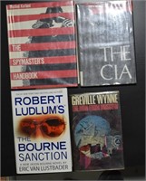 4 pcs Assorted Books - Nov - War