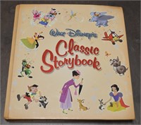 1st ED. Walt Disneys Classic Storybook