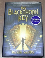 Signed- The Blackhorn Key-Kevin Sands