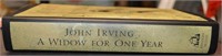 1st Trade ED. A Widow For One Year-John Irving