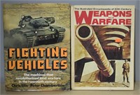 2 pcs Assorted War Books - War