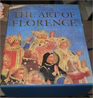 1st ED-The Art Of Florence-Glenn M. Andres