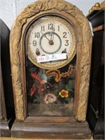 BEE  HIVE JAPAN 8 DAY MANTLE CLOCK