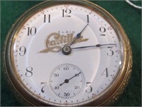 ELGIN NATL CADILLAC WATCH WORKING 18S