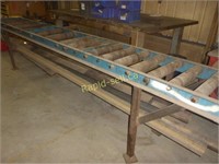 Roller Feed Table