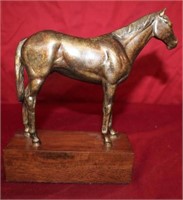 Bronze "Horse" by Connie Foss