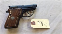 Beretta Model 21A, .25 Cal. - With Clip