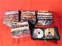 Qty of DVD's and CD's