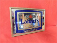 Labatt's Blue Sign/Mirror/Clock