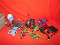 Qty of misc toys