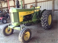 John Deere 730 Diesel Tractor.  1750 hrs.