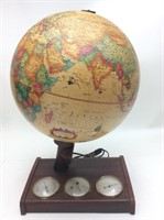 VINTAGE 1986 AUTOMATED WORLD DISCOVER GLOBE