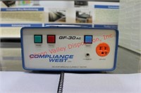 Compliance West 30 amp ground tester