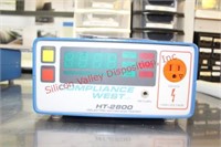 Compliance West dielectric DC with stand