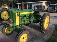 John Deere 420 gas tractor