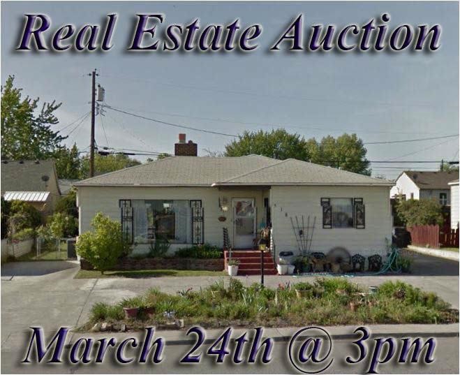 Kennewick Real Estate Auction March 24th @ 3pm (PST)