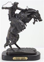 "Wooly Chaps" Bronze by Frederic Remington