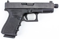 Gun Glock 23 Semi Auto Pistol in 40 S&W