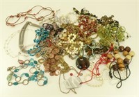 60 Costume Jewelry Necklaces