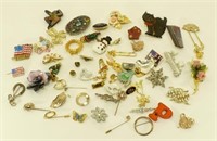 60 Different Kinds of Pins - Some Old