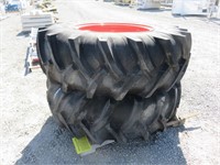 Rear Kubota Tractor Tires