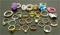25 Different Costume Rings