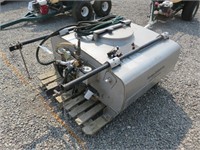 100 Gallon Rears Stainless Steel Gator Spray Tank