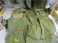 Boy Scout  uniform shirt