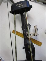 1980 Rebark bow with 2 arrows