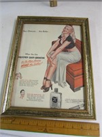 Advertisement; Vintage Skin Bracer by Mennen