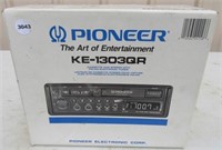 Pioneer KE-1303QR radio.