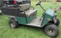 E-Z-Go golf cart/utility cart with gas powered