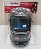 Fire Power Auto Darkening welding helmet. New in