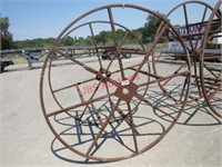 6' Steel Wire Spool