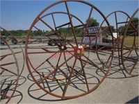 7' STEEL WIRE SPOOL