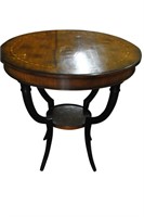 Baker Round Side Table