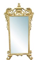 John Richard Louis XV Style Gilt Mirror