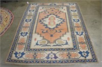 Oushak Rug 6.3 X 8