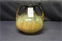Fulper Art Glass Vase With Handles