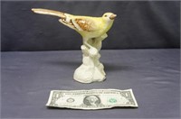 Royal Dux Yellow Cuckoo Bird Figurine