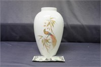 AK Silvana Kaiser hand painted vase